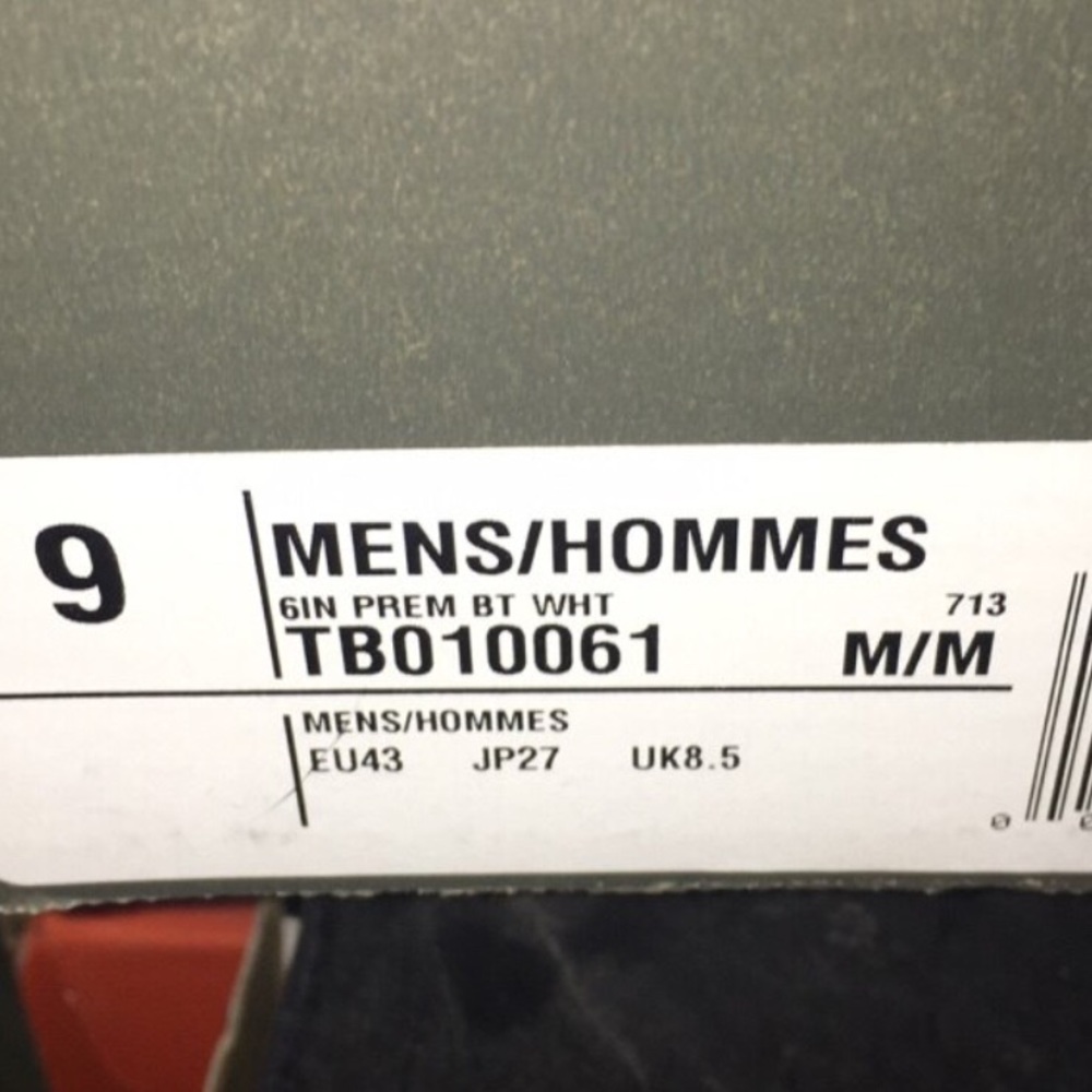 Clean Timberlands - Picture 2 of 2